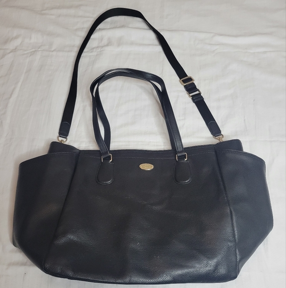 Coach full leather Diaper bag - Picture 1 of 6